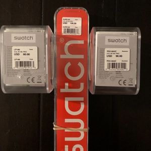 Swatch Accessories - Lot of (3) Swatch Watch Swatch Accessories - Lot of (3) Swatch Watch